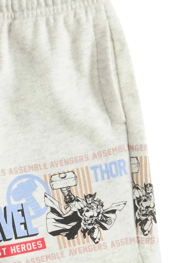 Спортивные штаны Marvel Avengers Marks & Spencer, серый меланж — фото 3