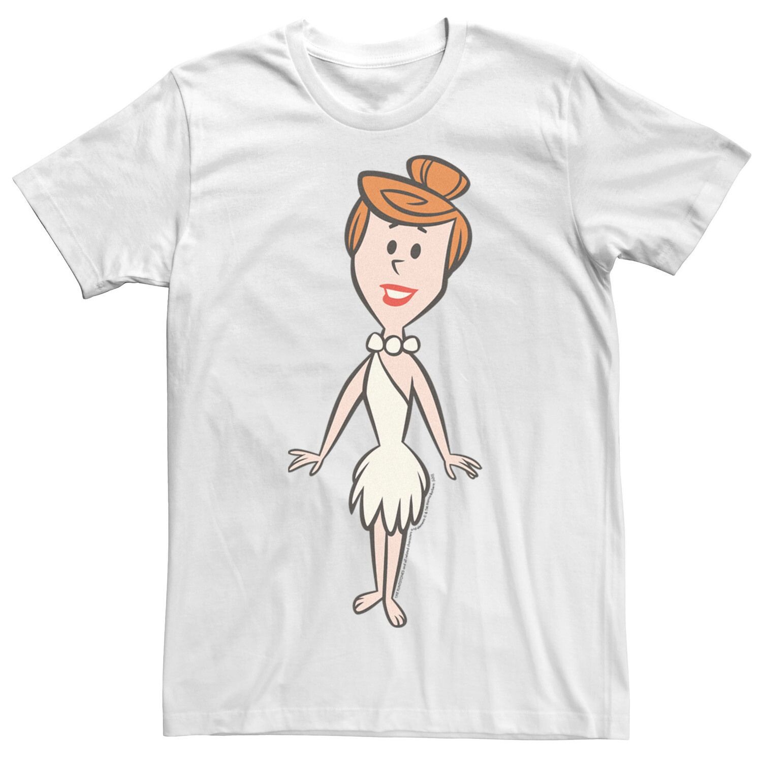 

Мужская футболка с плакатом Flinstones Big Wilma Solo Licensed Character