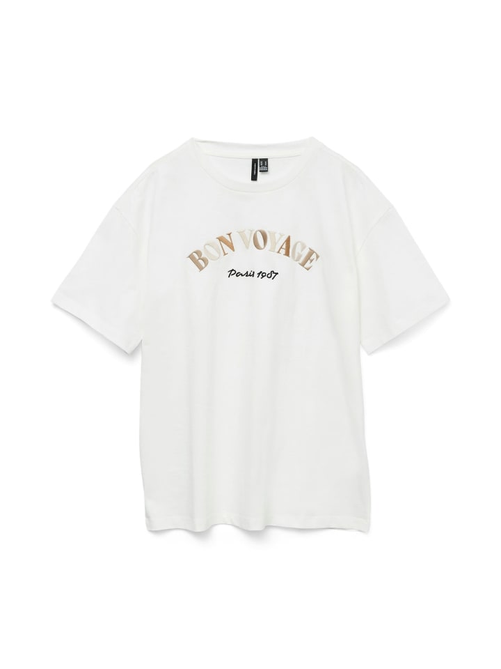 

Футболка Vero Moda, цвет t-shirt 'sara mia' weiß