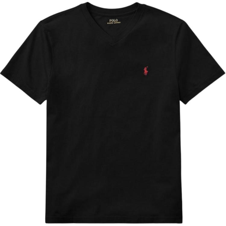 Polo Ralph Lauren Футболка SS23 черная детская — фото 3