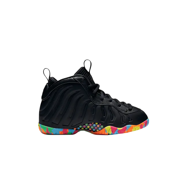 

Кроссовки Nike Lil Posite One PS 'Fruity Pebbles', черный