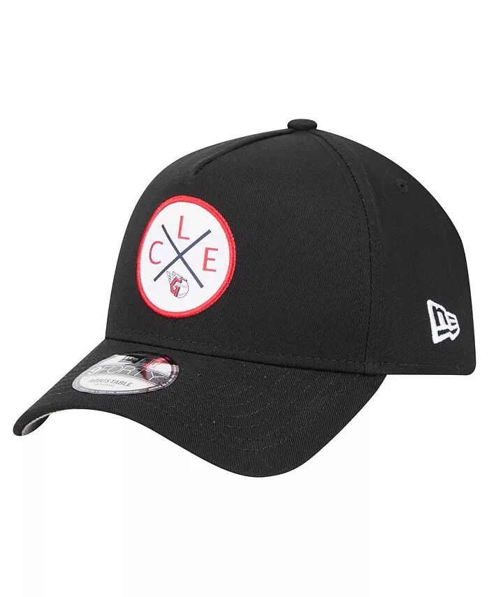 

Мужская черная кепка Cleveland Guardians 9FORTY A-Frame Adjustable New Era