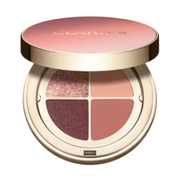 

4 палетки теней Ombre 4 Couleurs Clarins, цвет fairy tale nude