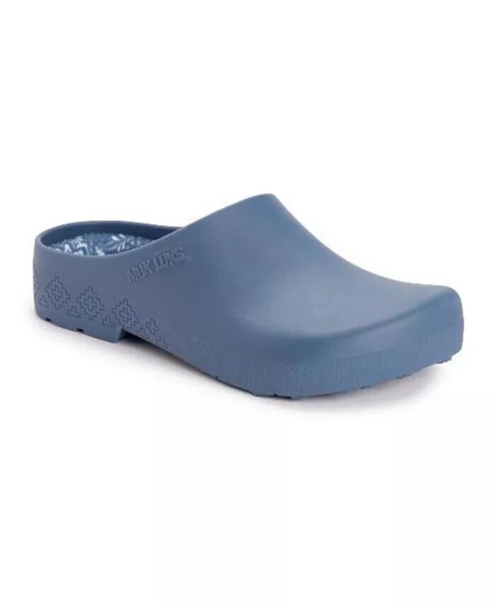 

Женский садовый комплект из сабо и перчаток MUK LUKS, синий