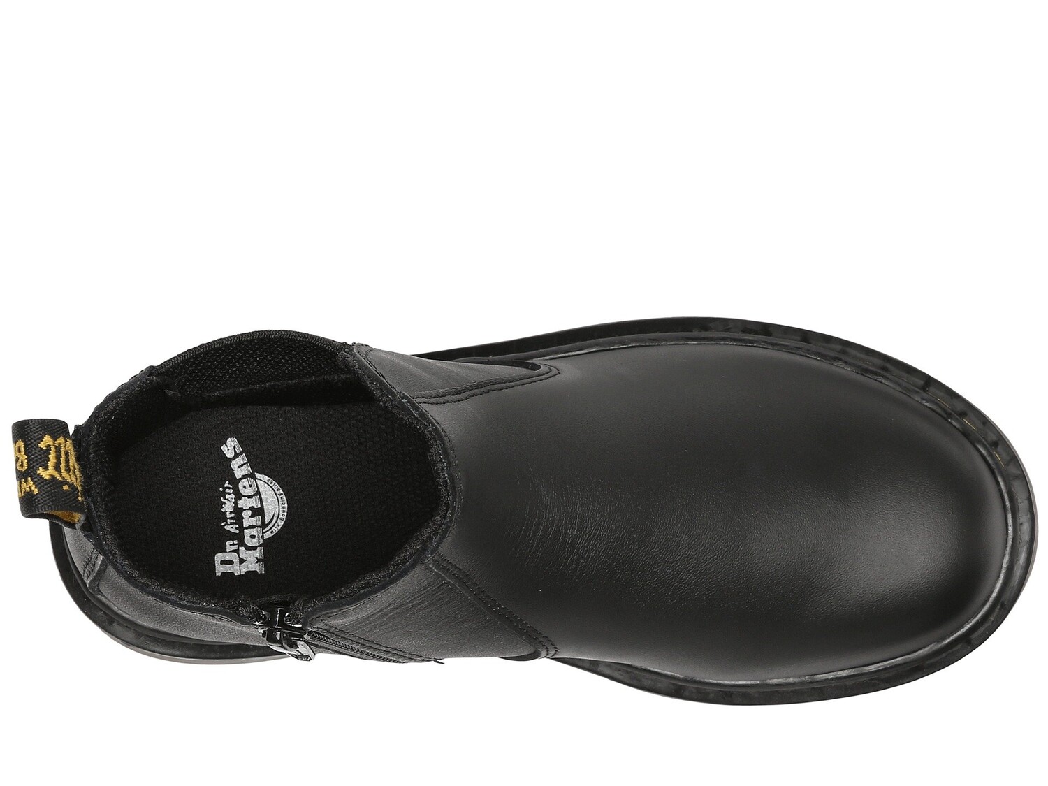 Ботинки Dr. Martens Kid's Collection 2976 Junior Banzai Chelsea Boot (Little Kid/Big Kid) — фото 4