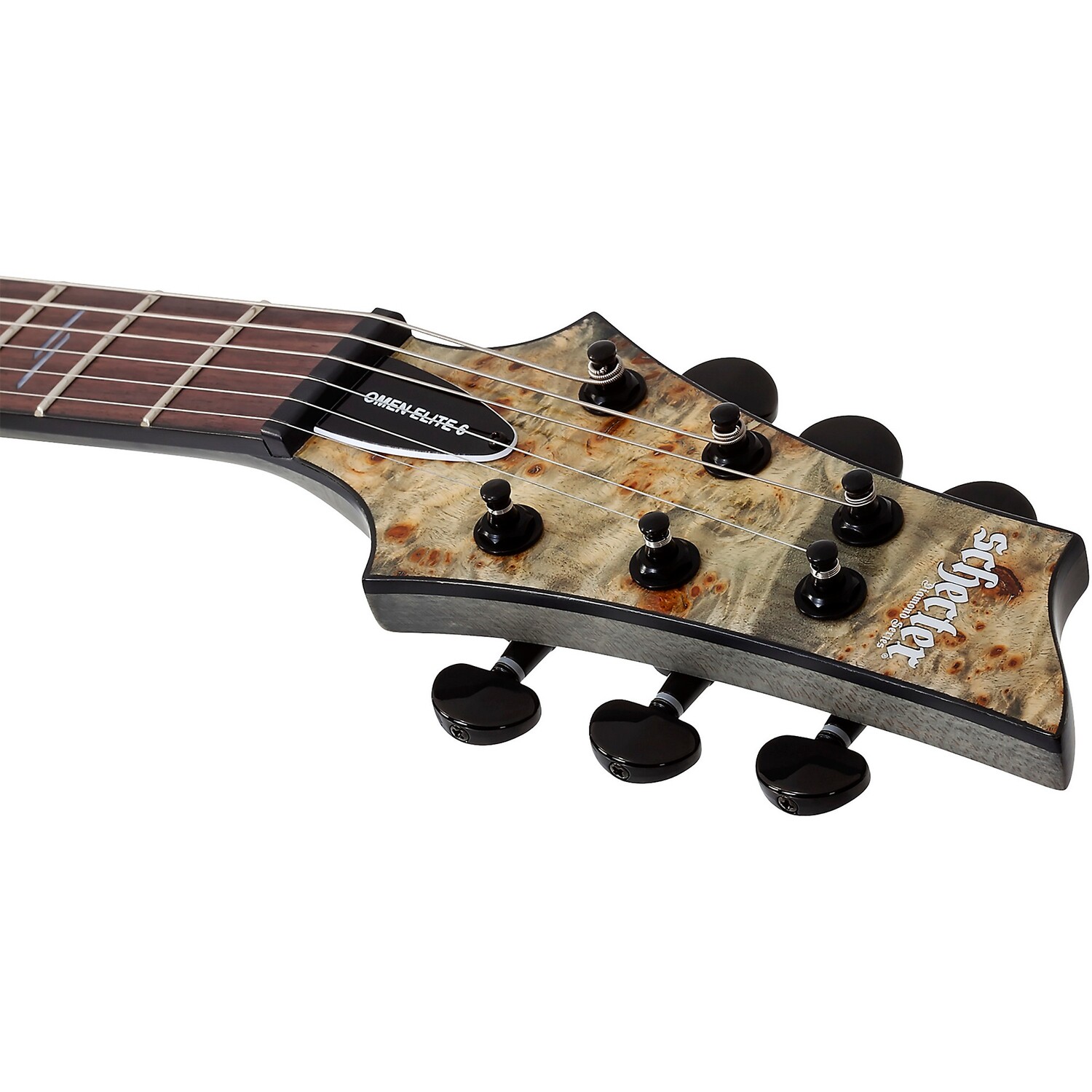 

Schecter Guitar Research Omen Elite-6 Электрогитара, уголь
