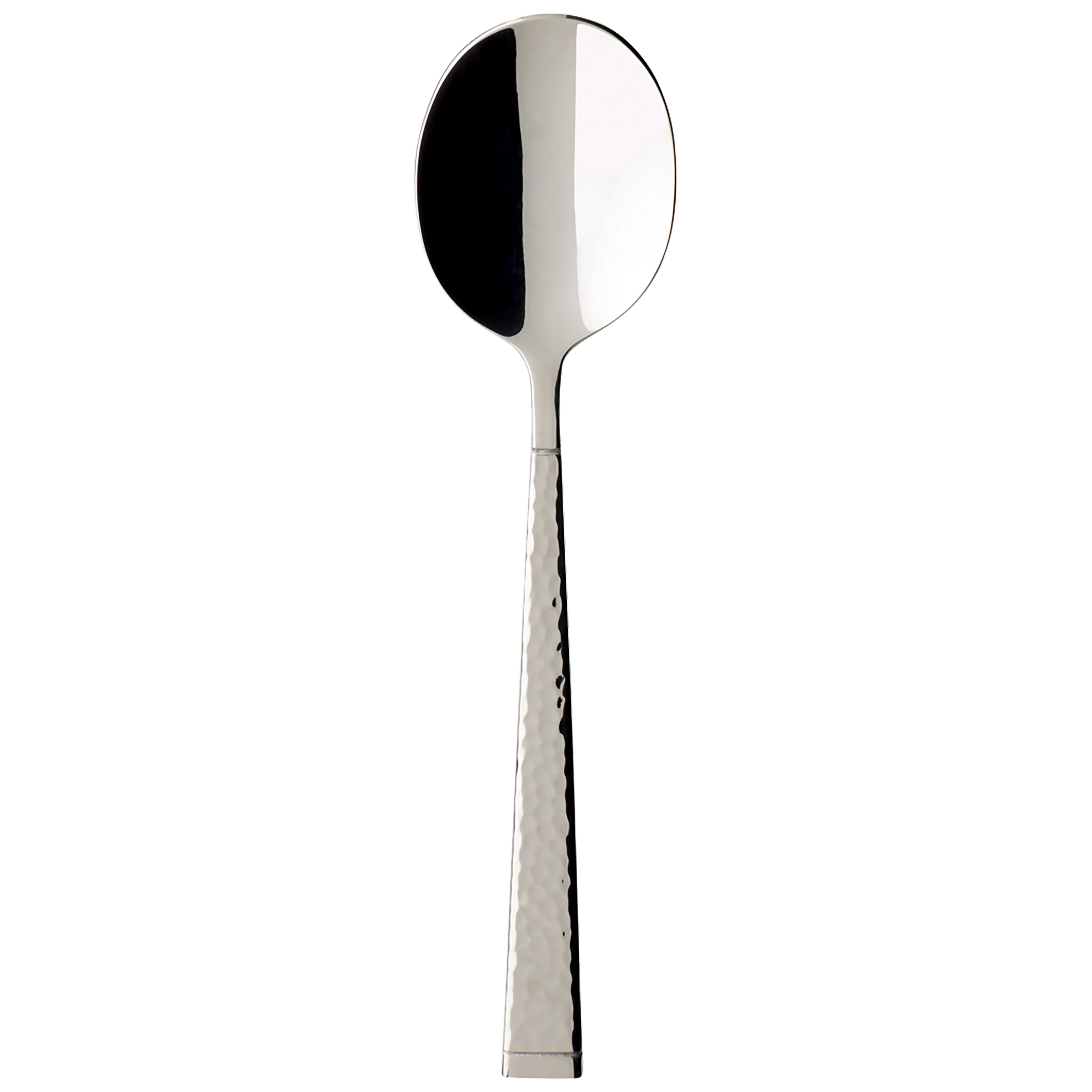 

Кузнечная суповая тарелка и ложка для сливок Villeroy & Boch, серебряный/платиновый