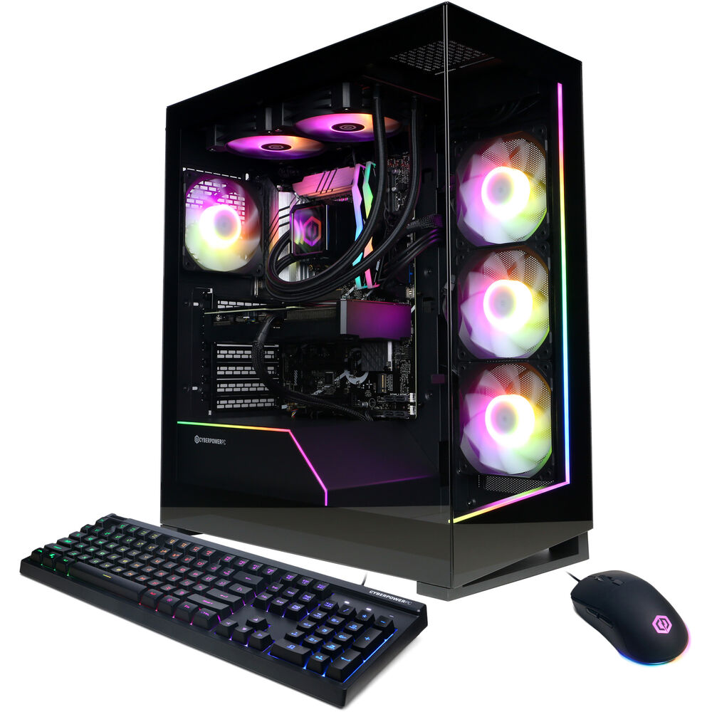 

Настольный компьютер CyberPowerPC Gamer Supreme Liquid Cool (черный)