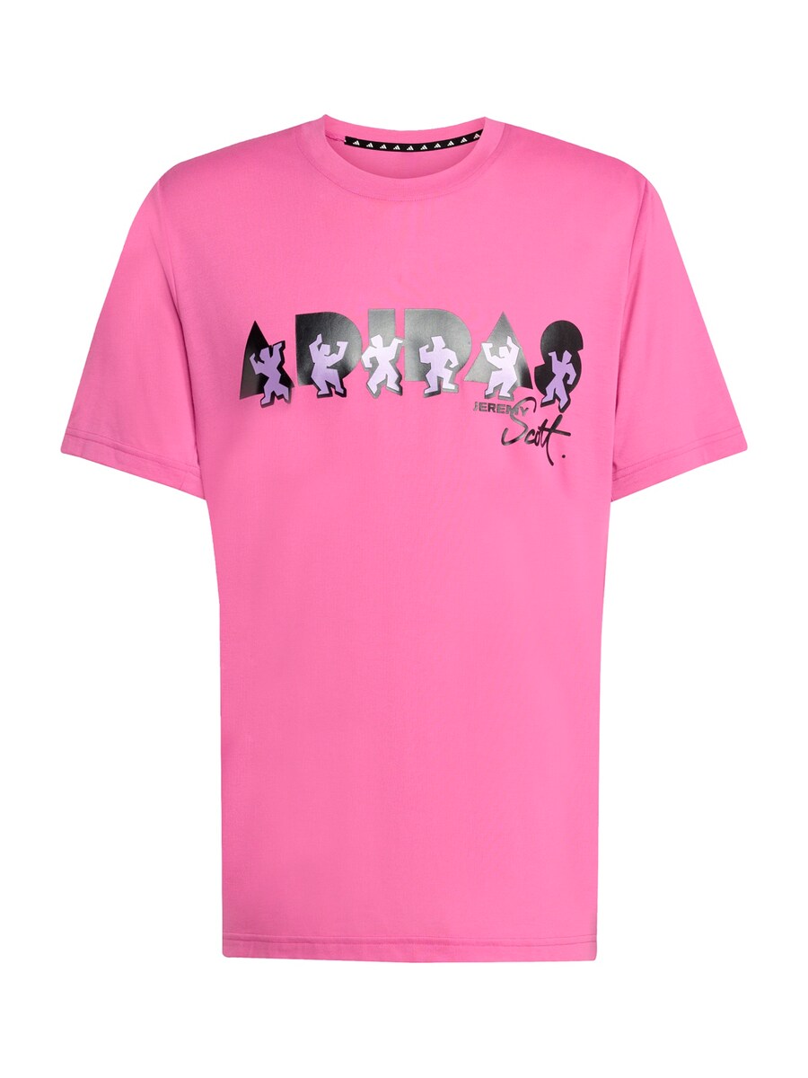 

Футболка Performance ADIDAS SPORTSWEAR Adidas x Jeremy Scott, розовый