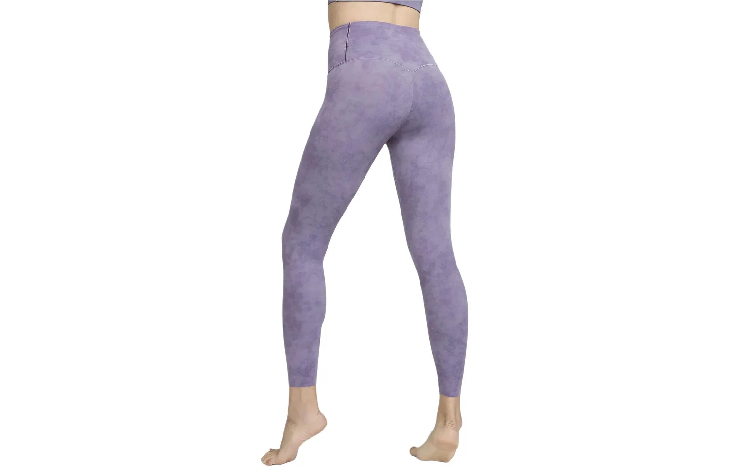 Nike Спортивные брюки Zenvy Women's Dawn Deep Purple/Black — фото 4