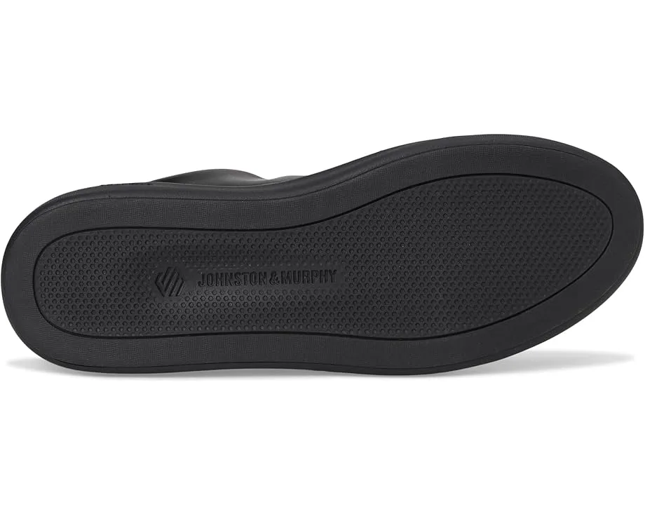 Кроссовки Johnston & Murphy Anders Lace-To-Toe, Black Full Grain 1 — фото 3