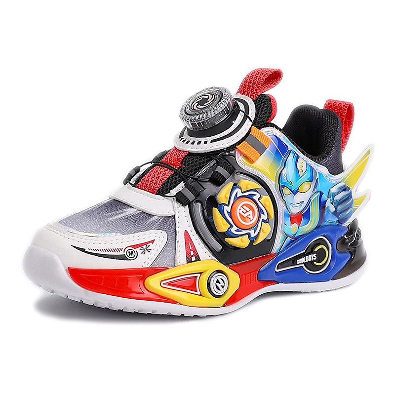 

Баскетбольные кроссовки детские YUZHAOLIN, красный