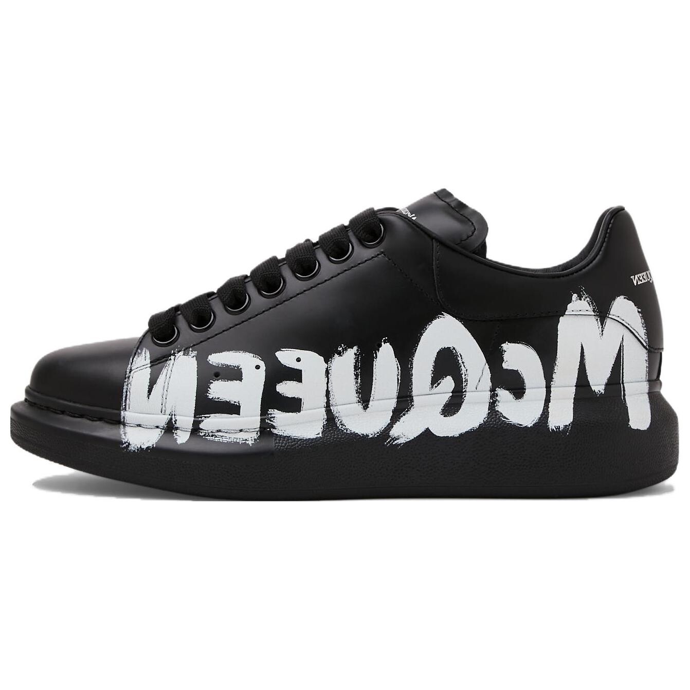 Кеды женские Alexander Mcqueen низкий, черный