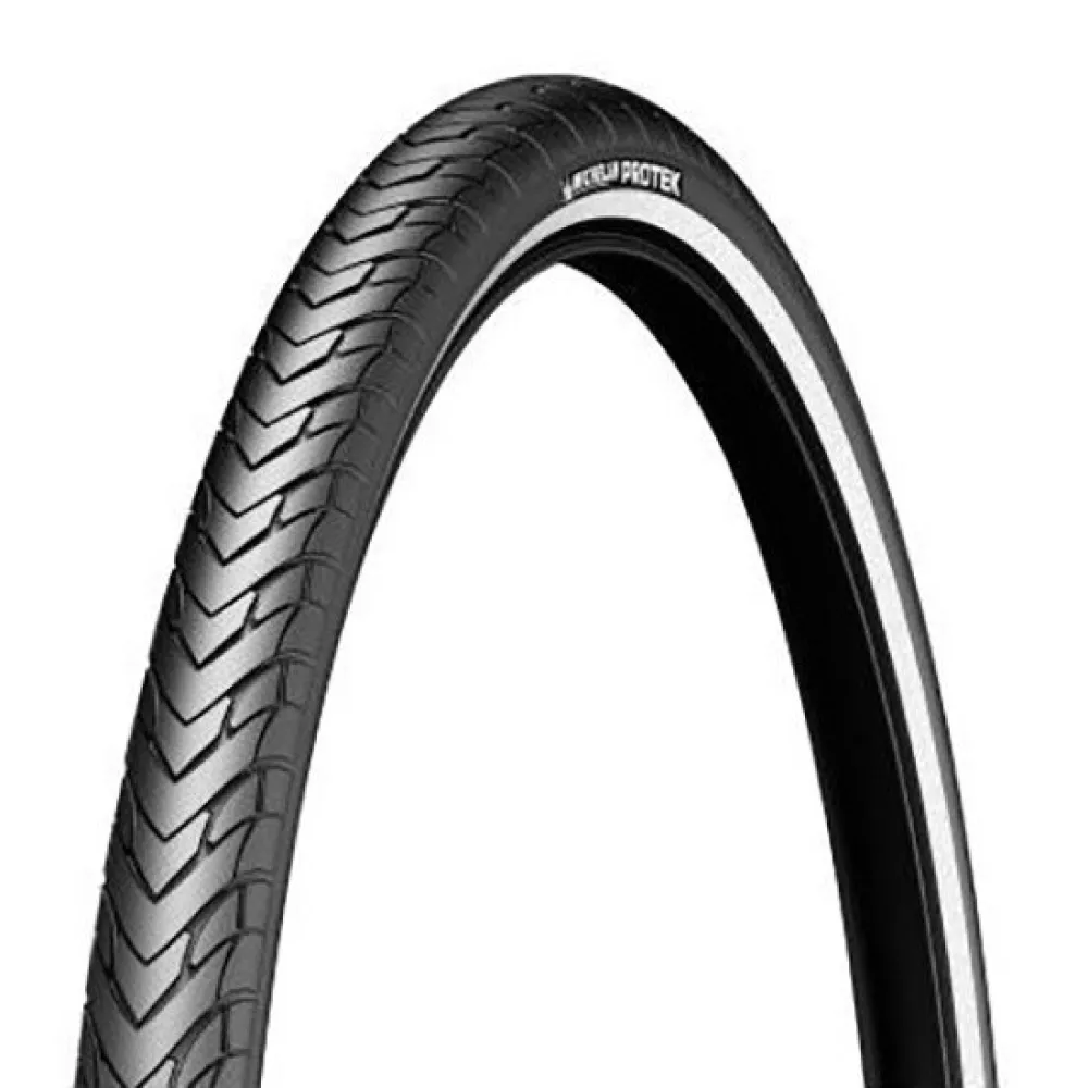 

Жесткая городская шина Michelin Protek Max Tubular 20´´ x 38, черный