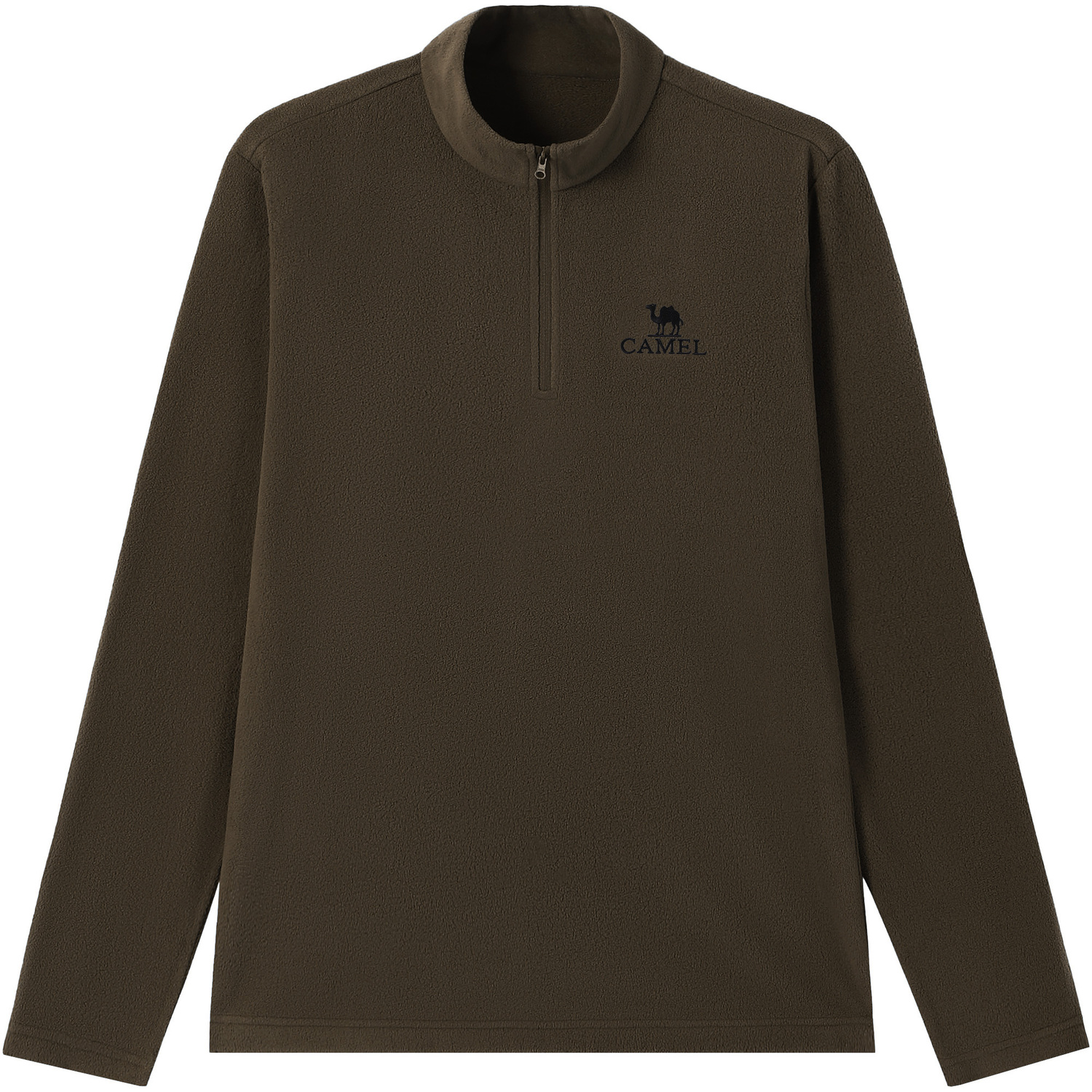 

Толстовка Fleece мужская утепленная CAMEL, truffle коричневый