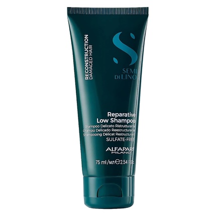 

Регенерирующий шампунь Semi Di Lino Reconstruction Travel Size Alfaparf Milano