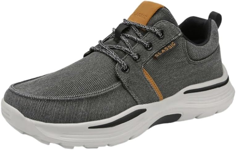 

Повседневные модные мужские спортивные кроссовки свободного кроя Clolinde, черный