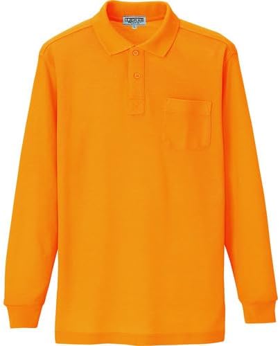 

Поло Aitos #AZ-7614 с длинным рукавом (T/C Pique) (унисекс) Aitoz, желтый