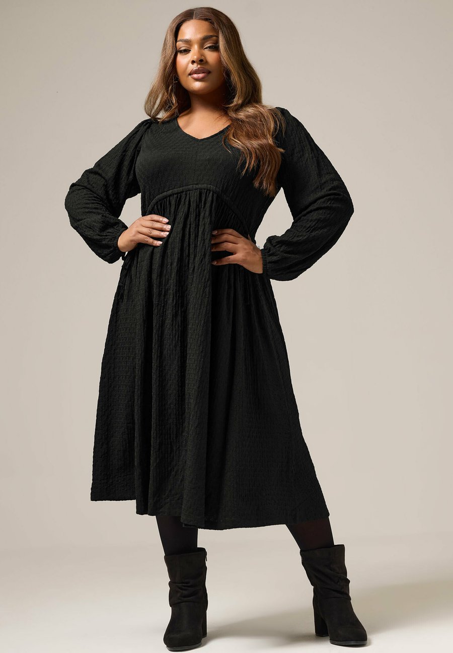 

Платье Yours Clothing CASUAL, Black/Anthracite