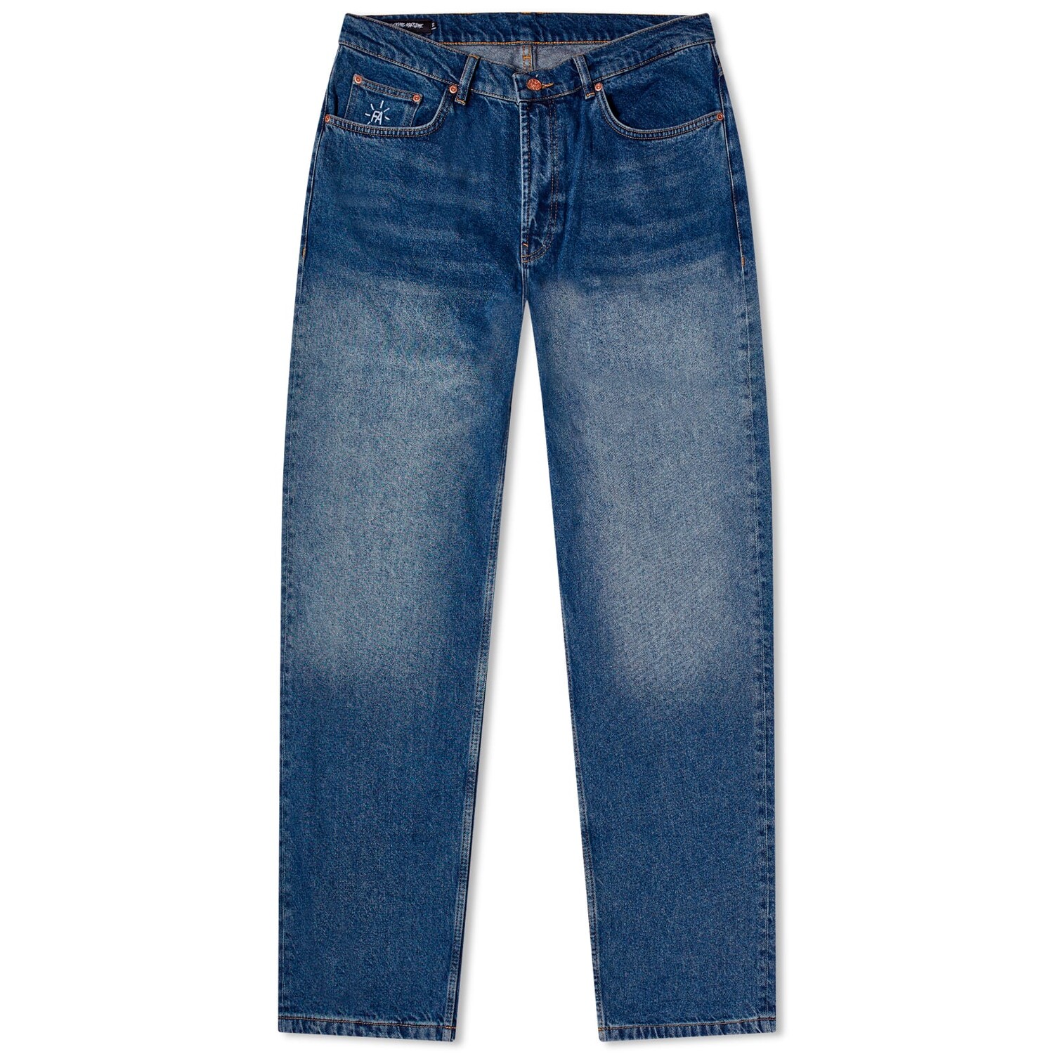 

Джинсы F*cking Awesome Fecke Baggy Jeans, цвет Indigo