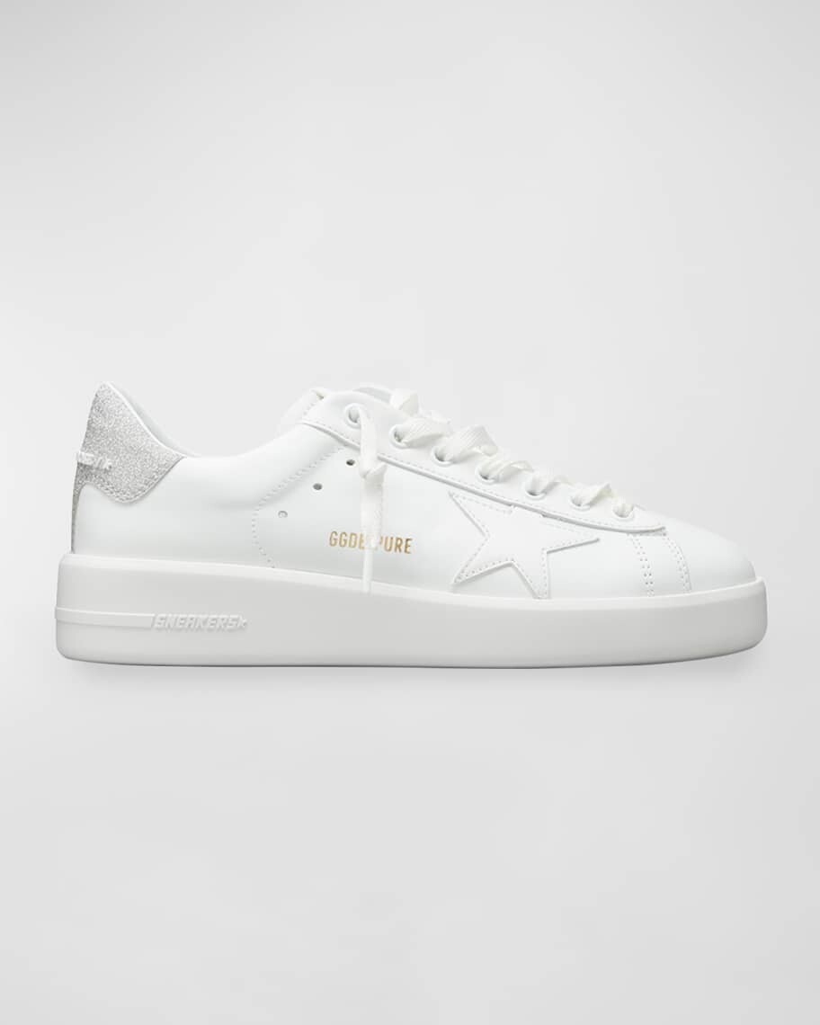 Кроссовки на шнуровке Pure Star Golden Goose