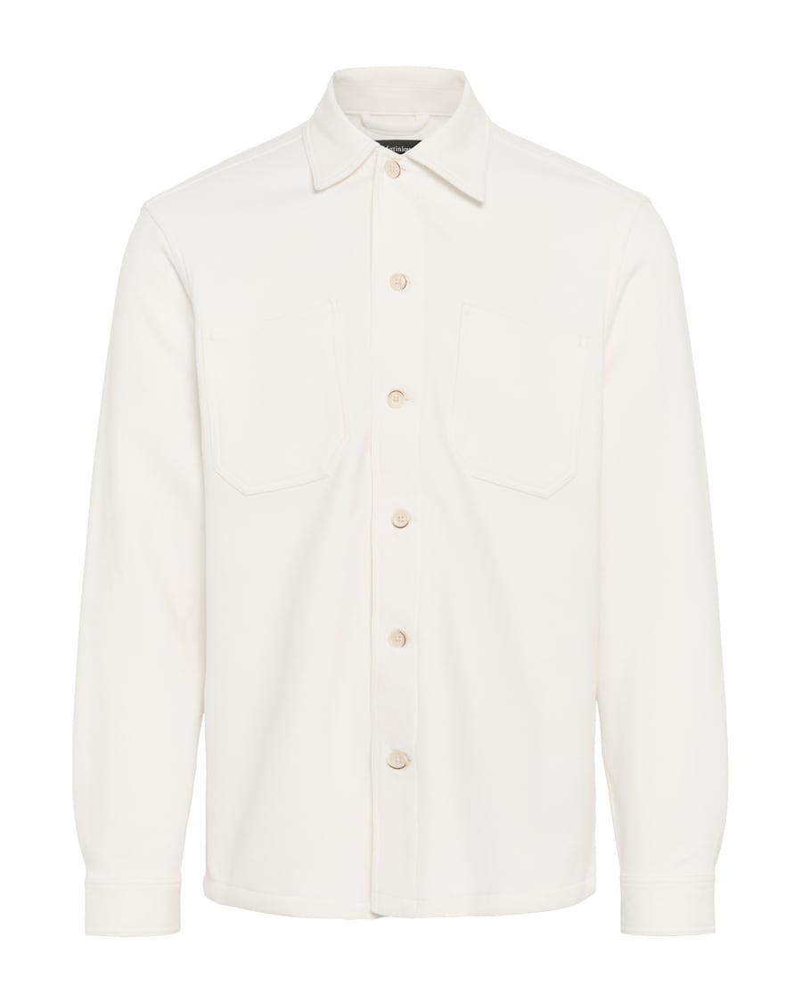 

Рубашка на пуговицах классического кроя Matinique Pelton, от белого