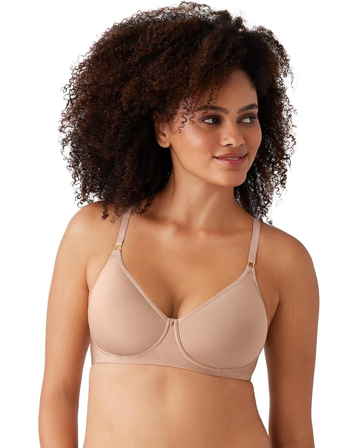 

Бюстгальтер Wacoal Simply Done Seamless Wire Free Bra, цвет Roebuck