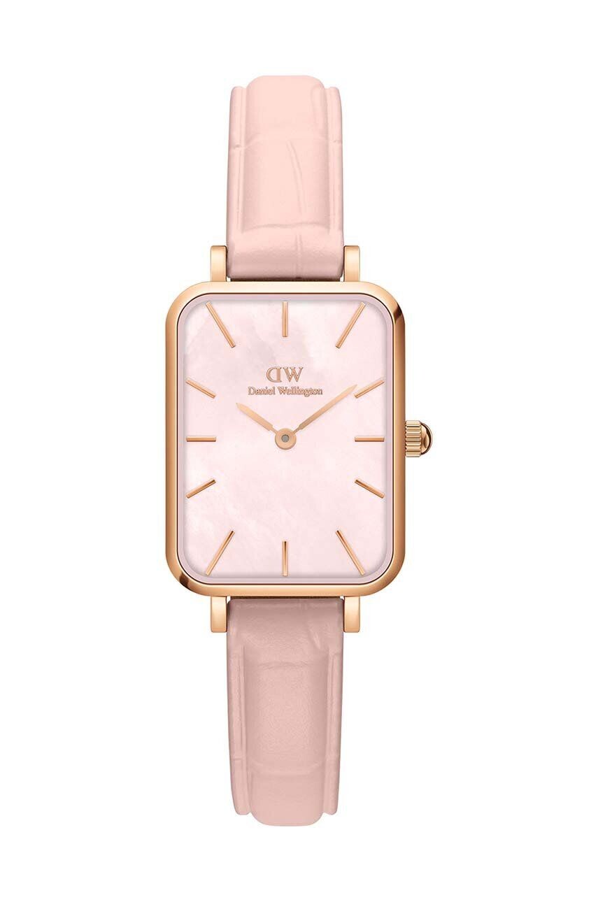 

Часы Quadro 20X26 Прессованные Rouge Daniel Wellington, розовый