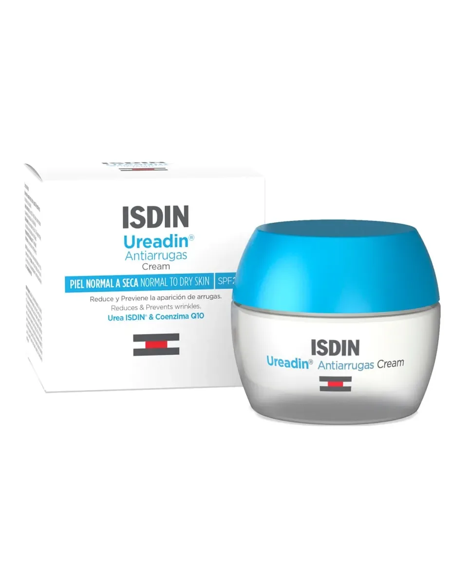 Крем для лица SPF ISDIN Антивозрастной Ureadin