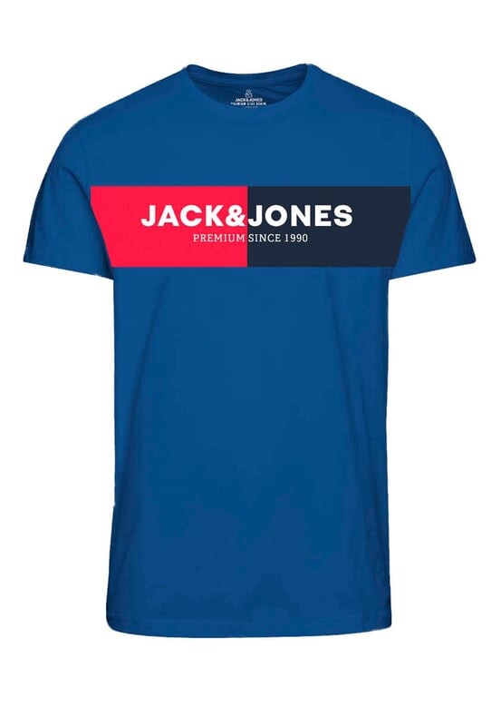 

Футболка Jack & Jones, синий