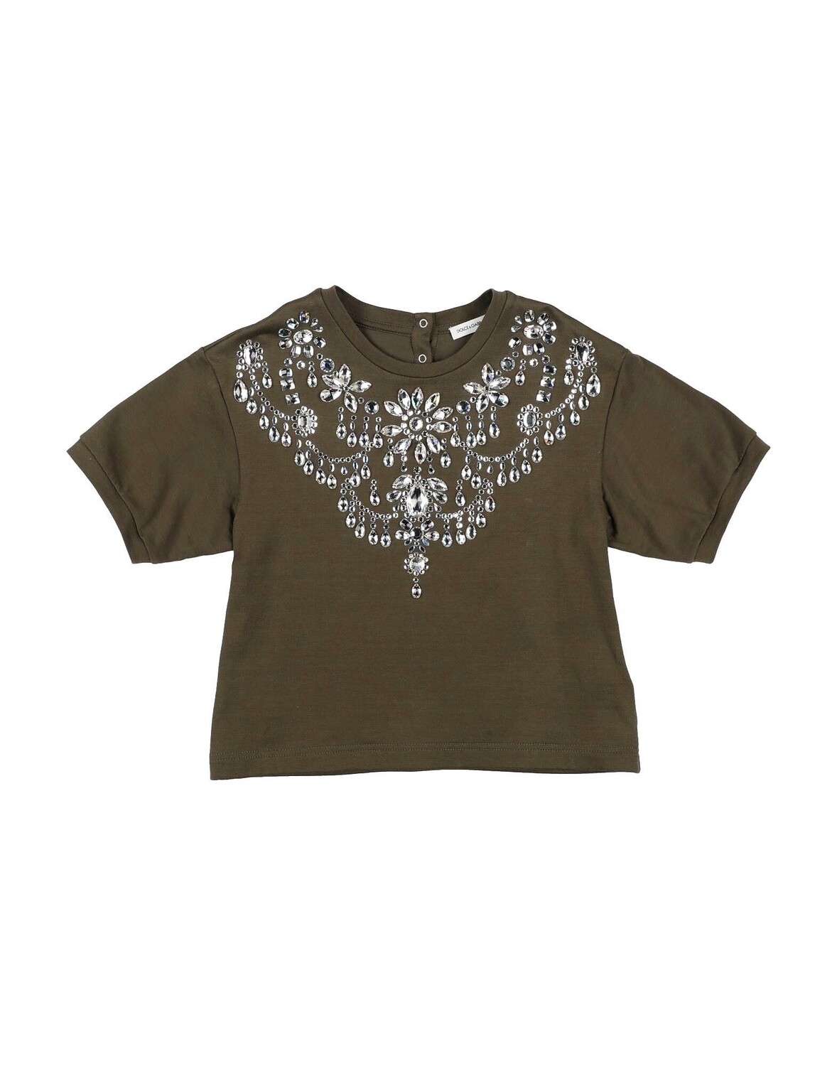 

Футболка Dolce&Gabbana, зеленый
