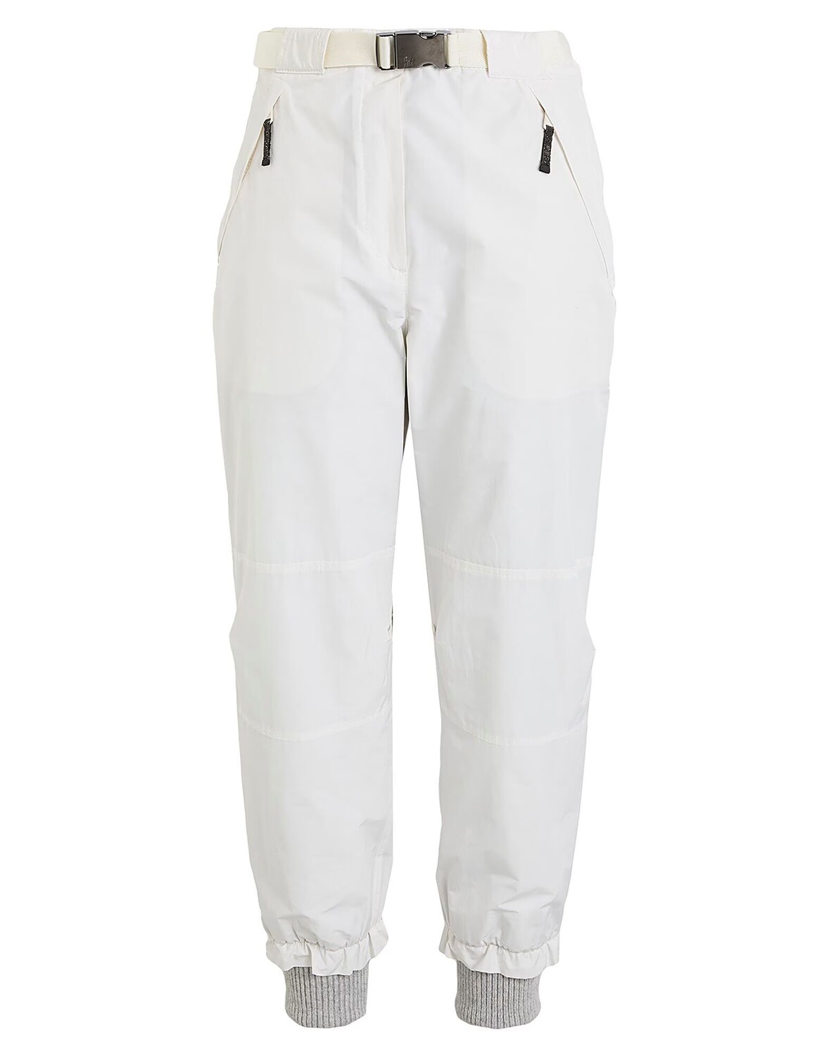 

Брюки Brunello Cucinelli, молочный