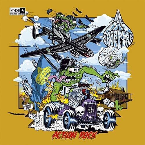 

Виниловая пластинка Drippers: Action Rock