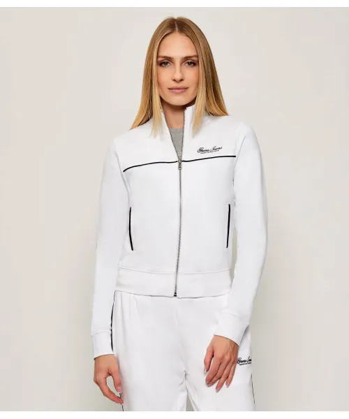 

Толстовка Regular fit Guess Jeans, белый