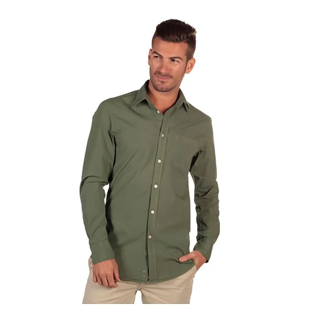

Рубашка Nautica N21AMSH01141, зеленый