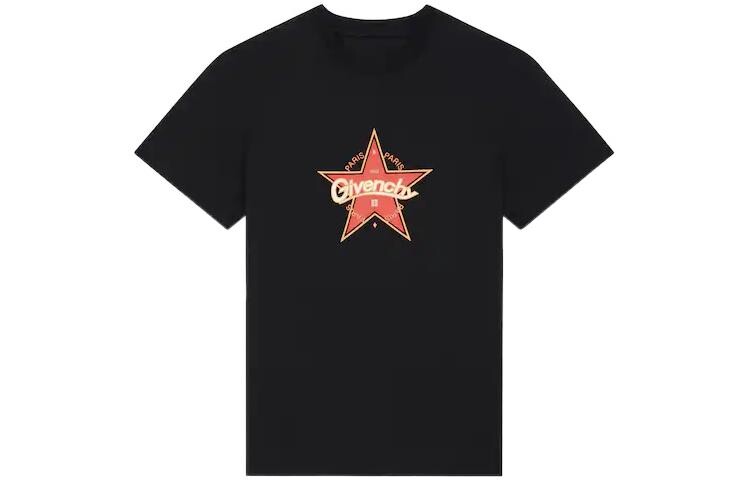 

Футболка мужская черная Givenchy, черный