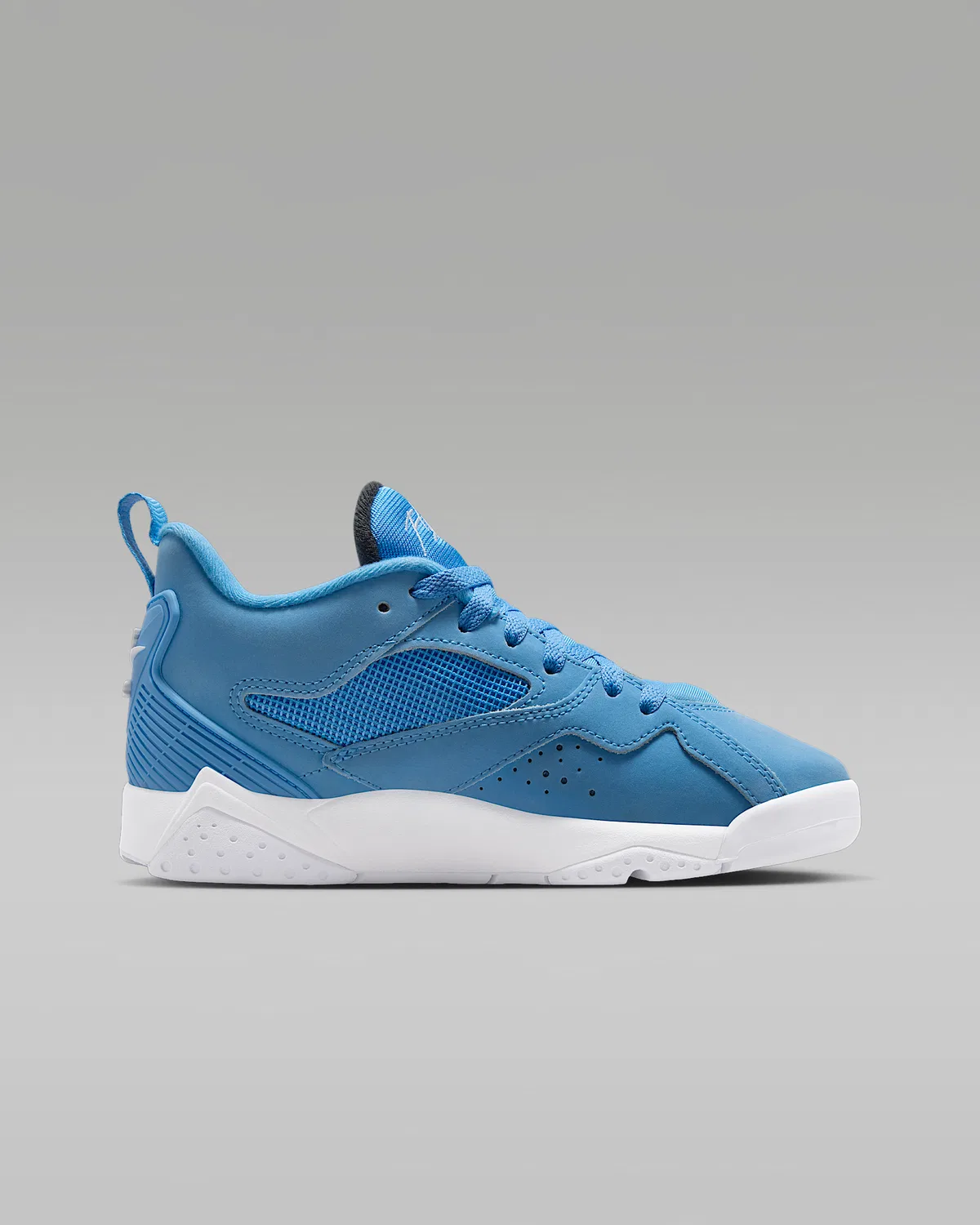 Кроссовки Big Kids' Air Jordan MVP 92, University Blue/Black/White — фото 3