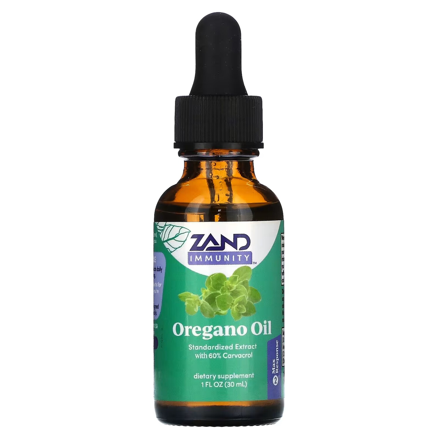 

Масло орегано Zand Immunity, 1 жидкая унция (30 мл)