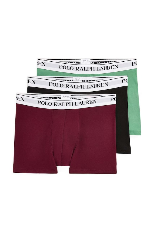 

Боксеры 3 шт Polo Ralph Lauren, зеленый