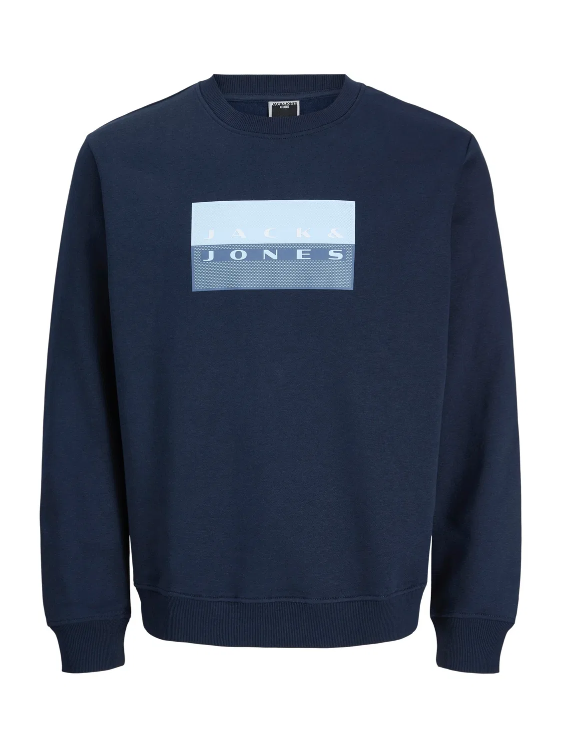 Толстовка 'JCOFUSION' Jack & Jones Junior, Sapphire/Light Blue/Dark Blue