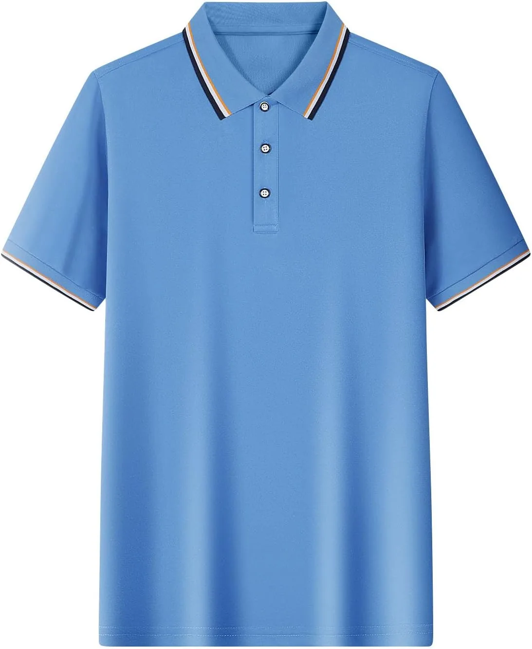 

Мужская рубашка-поло Casual с коротким рукавом Classic Ice Silk