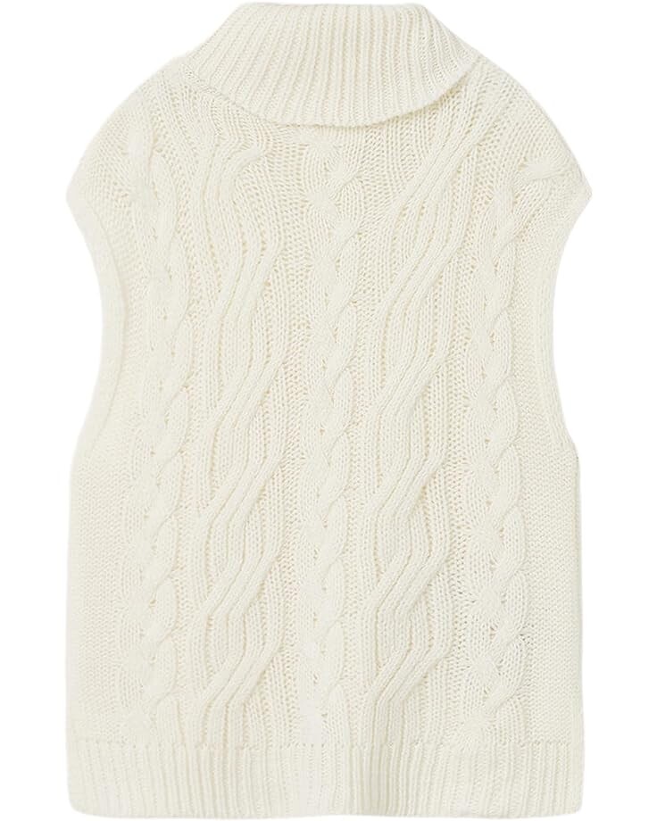 

Свитер Mango Colette Waistcoat, цвет Light Beige