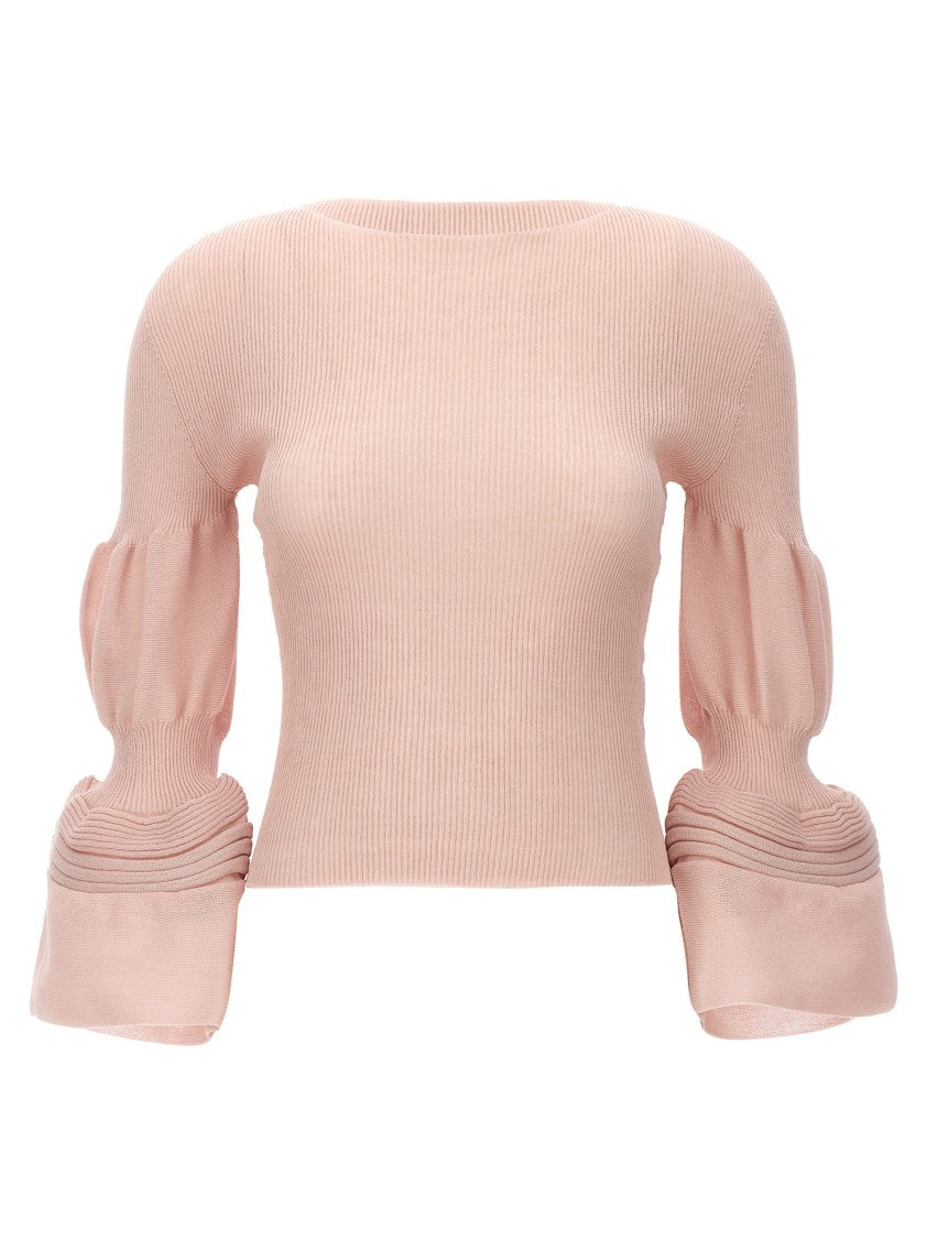 

Топ "Assemblage Branch" Issey Miyake, розовый