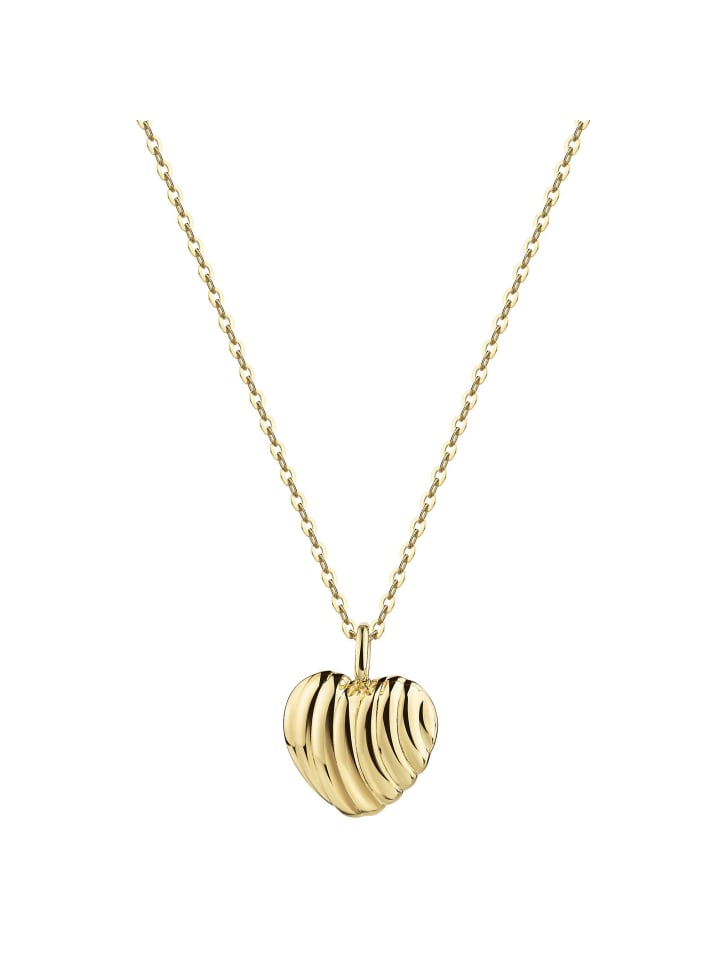 

Celesta Колье 925/- Sterling Silber in gelb