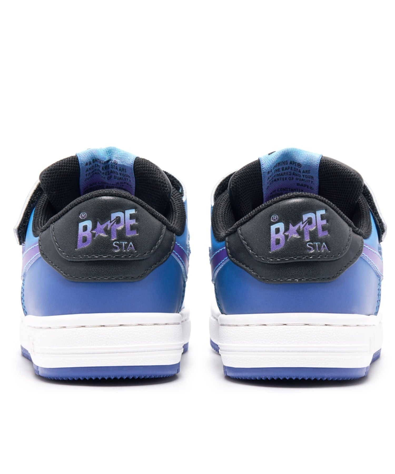 Кроссовки BAPE STA #2 A Bathing Ape, BLUE — фото 3