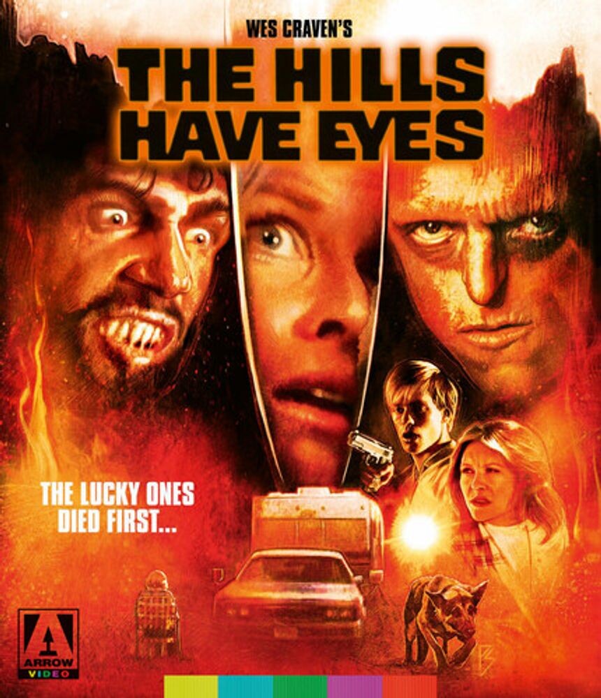 

Диск 4K UHD The Hills Have Eyes