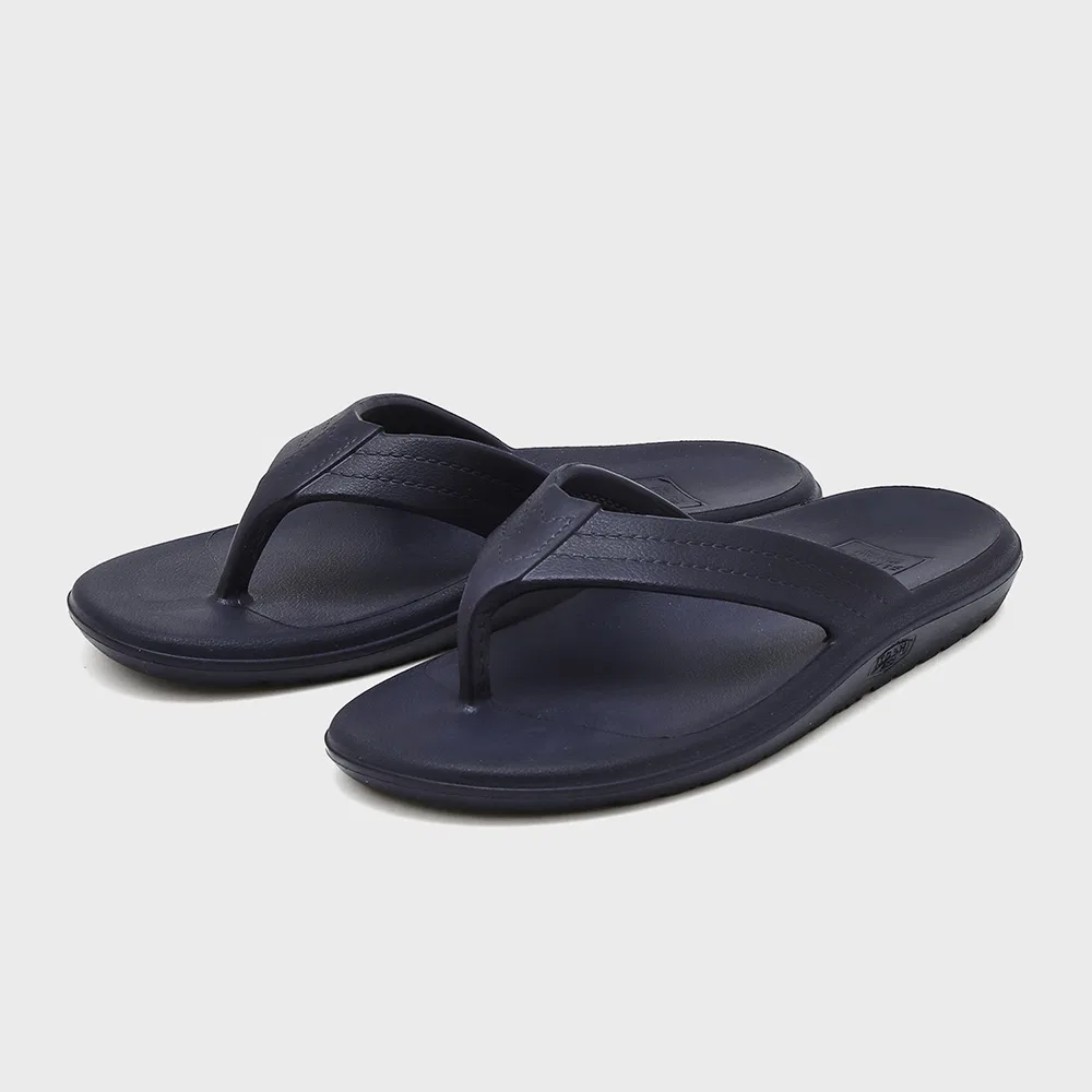 Унисекс тёмно-синие слайды EVA Y от Island Slipper