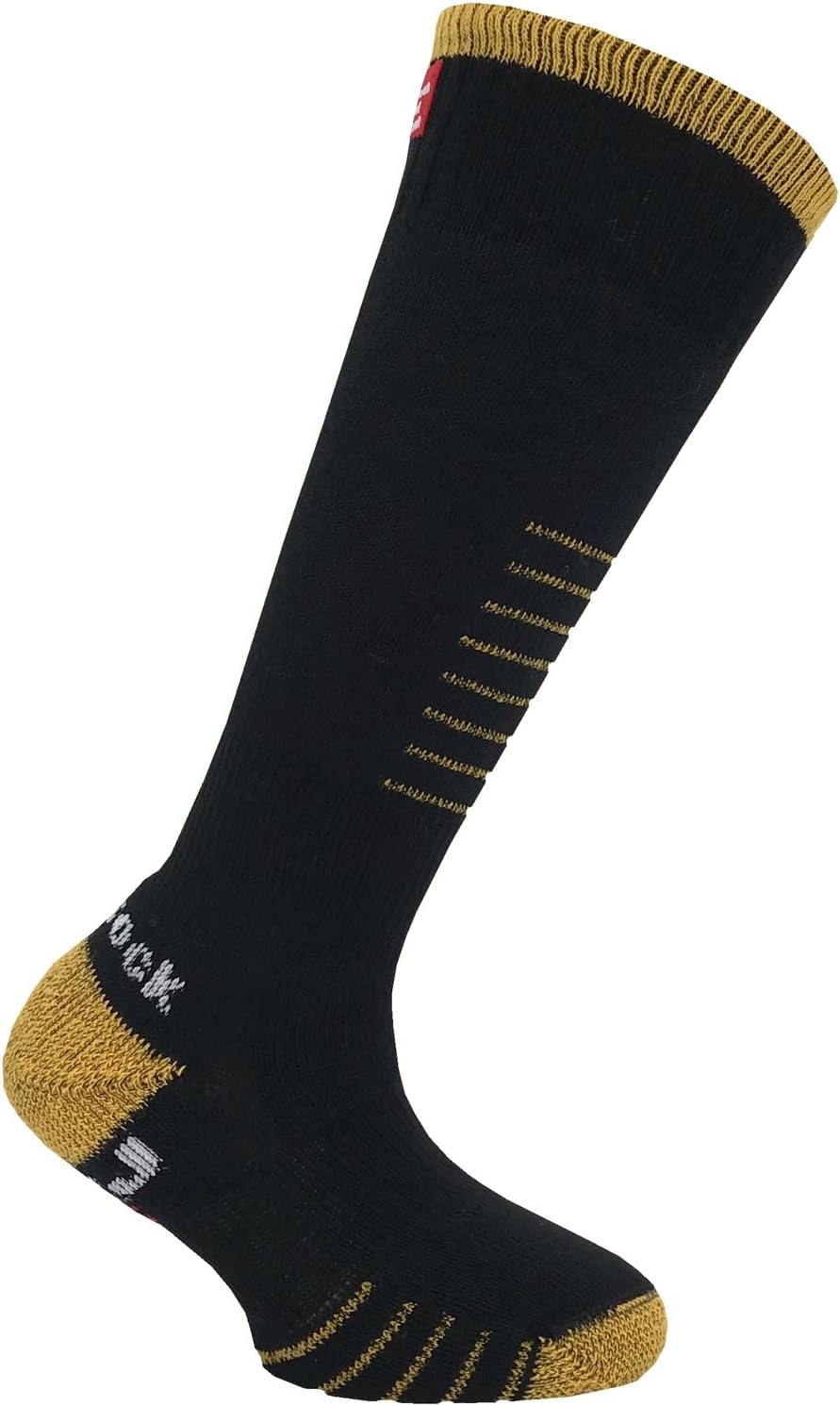 

Носки Eurosock Snowbase Ski/Board Jr. 2-Pack, цвет Black Mustard