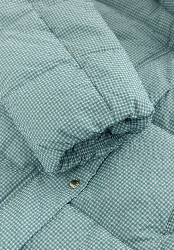 Зимнее пальто с утеплителем, укороченный, для невысоких женщин. Next, Blue Gingham — фото 2