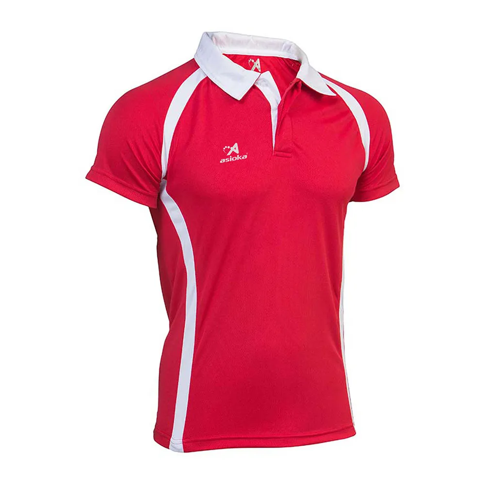

Поло с коротким рукавом Asioka Roma, красный